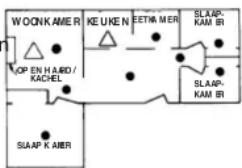 WOONK AMER KEUKE N EETNA MER SLAAP-KAM BR OP EN H ABD/ KACHEL SLAAP-KAM BR