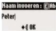 PHILIPS Onis 380 Duo Vox - Tekstinvoer - 13
