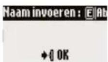 PHILIPS Onis 380 Duo Vox - Namen opslaan - 3