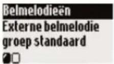 PHILIPS Onis 380 Duo Vox - De menustructuur en bediening - 3