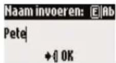 PHILIPS Onis 380 Duo Vox - Tekstinvoer - 11