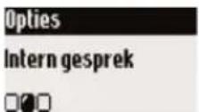 PHILIPS Onis 380 Duo Vox - Intern gesprek (wanneer men de beschikking heeft over ten minste 2 handsets) - 4