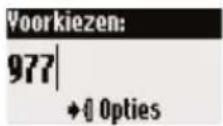 PHILIPS Onis 380 Duo Vox - Nakiezen (in de mode Voorkiezen) - 1