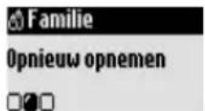 PHILIPS Onis 300 Vox - Een uitgaande boodschap opnemen - 4