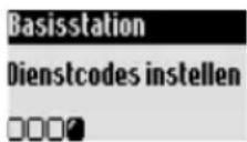 PHILIPS Onis 300 Vox - Instellingen dienstcodes - 1
