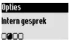 PHILIPS Onis 300 Vox - Intern gesprek (wanneer men de beschikking heeft over ten minste 2 handsets) - 4