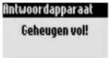 PHILIPS Onis 300 Vox - Berichten verwijderen - 1
