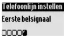PHILIPS Onis 300 Vox - Operatortype instellen (afhankelijk van het land) - 1