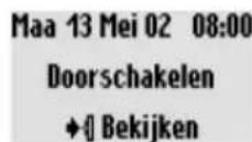 PHILIPS Onis 300 Vox - Doorschakelen activeren/deactiveren - 1