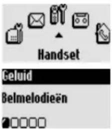 Handset Geluid Belmelodieën