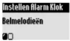 PHILIPS Onis 300 Vox - Alarm 1ststellen - 1