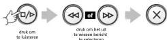 PHILIPS Skip 800 - Om berichten uit te wissen - 1