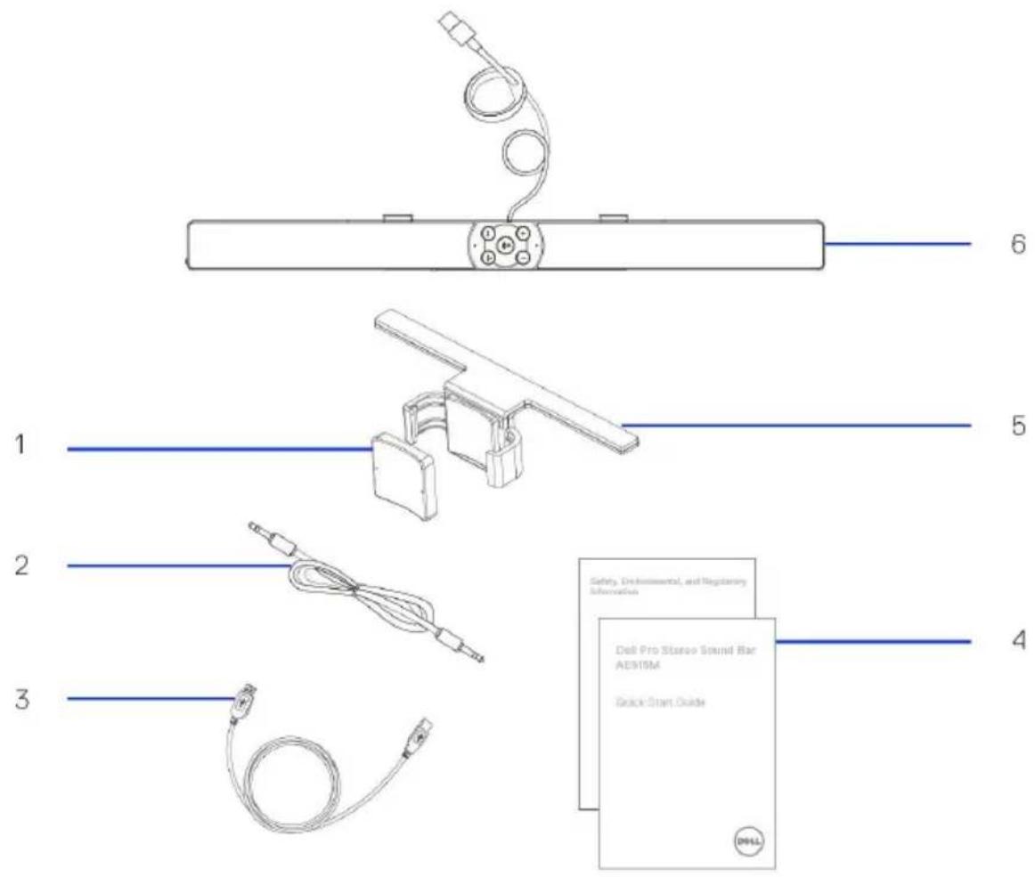 DELL 325-BBUQ - What's in the box - 2