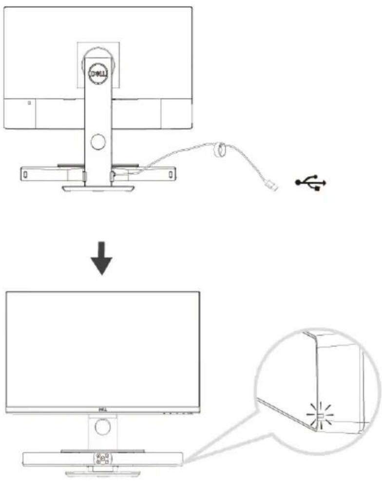 DELL 325-BBUQ - Turning on your sound bar - 3