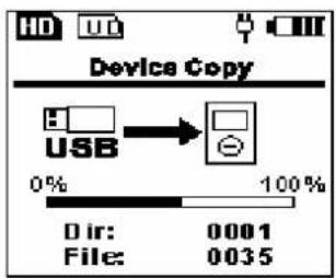 ACER MP330 - - Bestanden kopiëren - 2