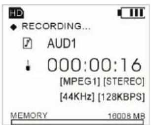 ACER MP330 - Opname via lijningang - 1