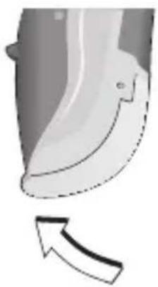 Sonic Charm Nano RITE - Step 2: Turning the Hearing Instrument ON - 1