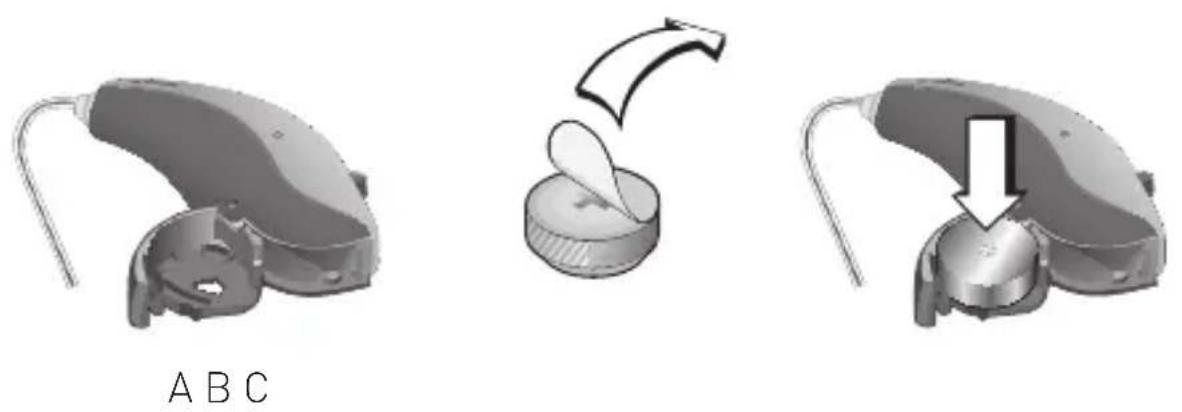 Sonic Charm Nano RITE - Step 1: Inserting the Battery - 1
