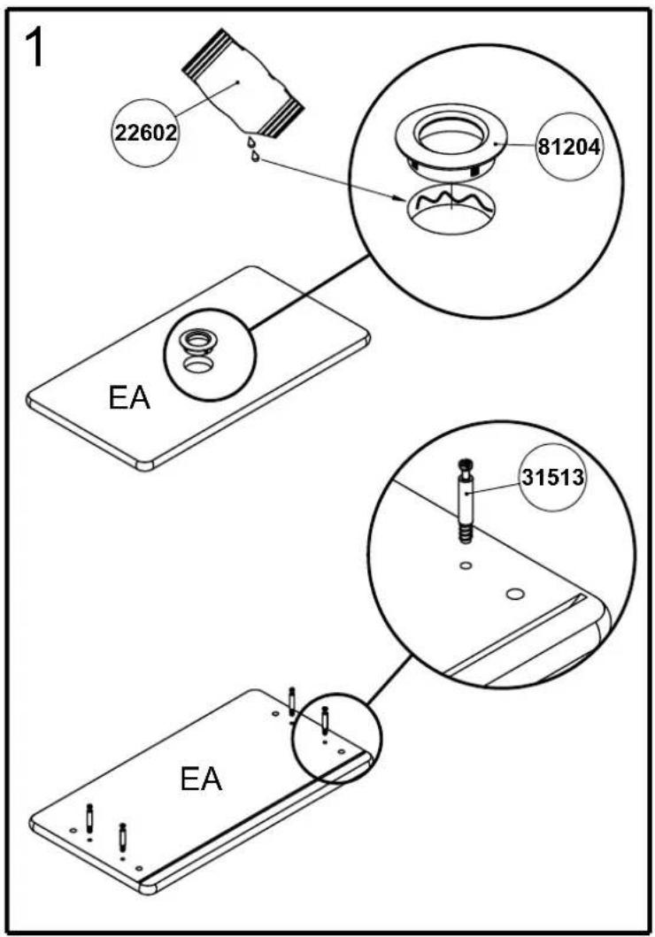 1 22602 81204 EA 31513 EA