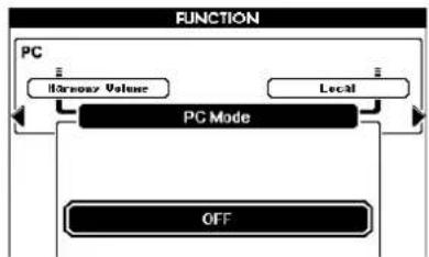 YAMAHA PSR-S550 - ■PC Mode .... - 2