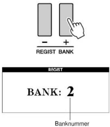 - + REGIST BANK REGIST BANK: 2 Banknummer