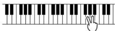 YAMAHA PSR-S550 - Gebruik de draaiknop om een harmonietype te selecteren. - 3
