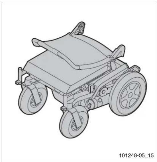 Handicare Puma 20 - Transport van de rolstoel (zonder rolstoelgebruiker) - 2