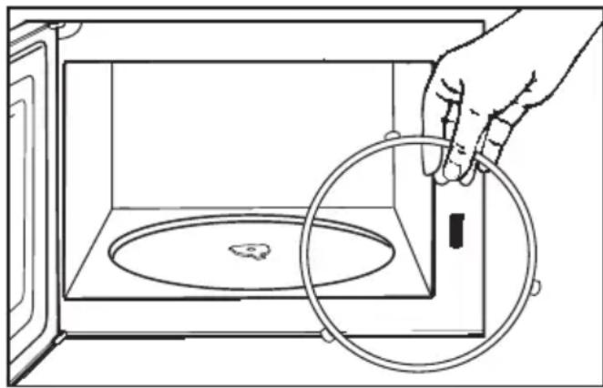 MIELE M 6012 SC cs - Voor het reinigen van de ovenruimte gaat u als volgt te werk: - 2