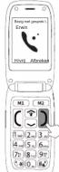 Fysic FM-9260 - BELLEN VIA GEHEUGENTOETS GESPREK ACCEPTEREN/WEIGEREN - 4