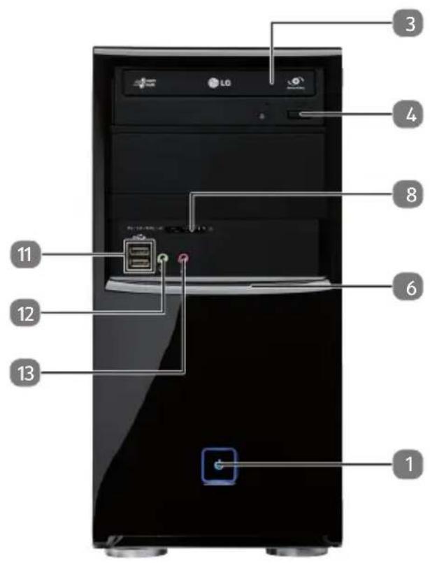 MEDION Erazer P66036 - Multimedia-pc - 1