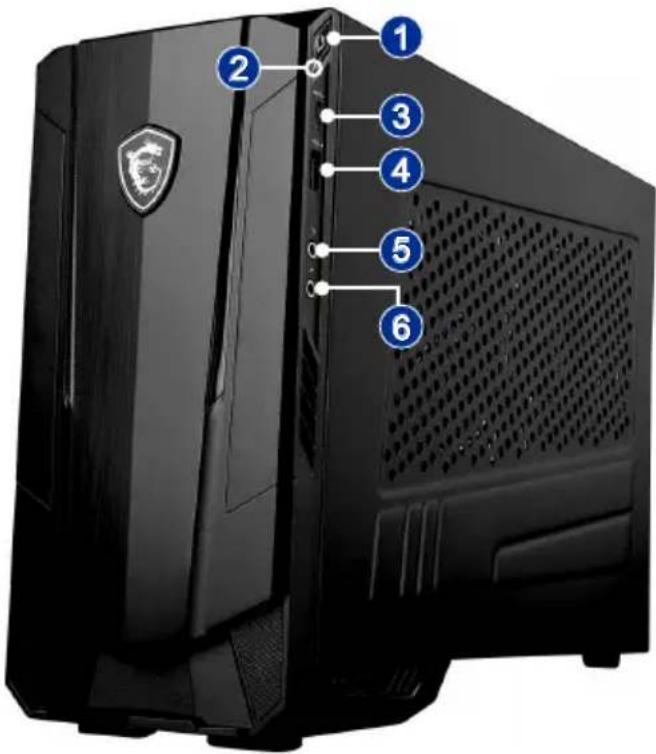 MSI Nightblade MI3 VR7RC-067EU - Rechterkant - 1