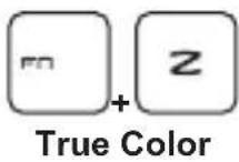 MSI GV72 8RC-052NL - Toepassing: True Color (Ware kleuren) (optioneel) - 1