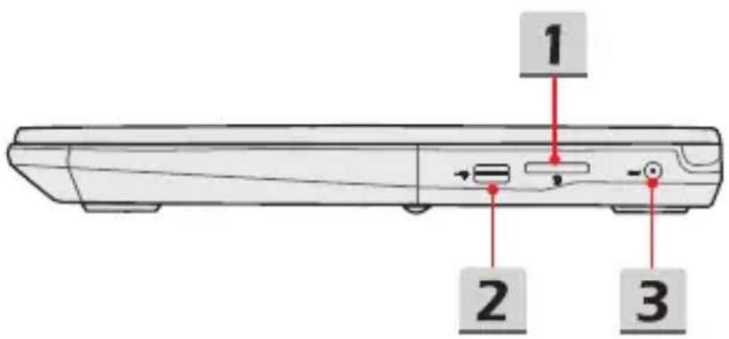 MSI GV62 8RC-216NL - Right Side View - 1