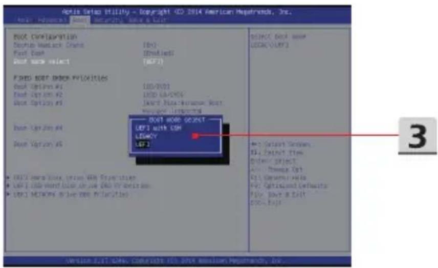 MSI GV62 8RC-216NL - How to Select Boot Mode in BIOS - 1
