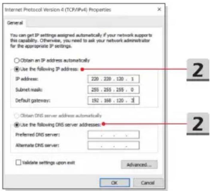 MSI GV62 8RC-216NL - Static IP Connection - 1