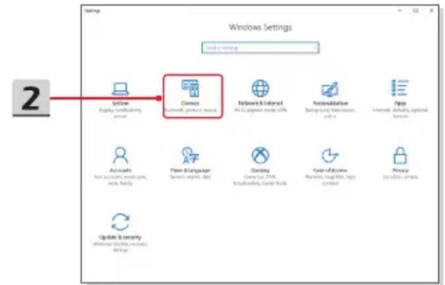 MSI GV62 8RC-216NL - ▶ Checking the Bluetooth status - 2
