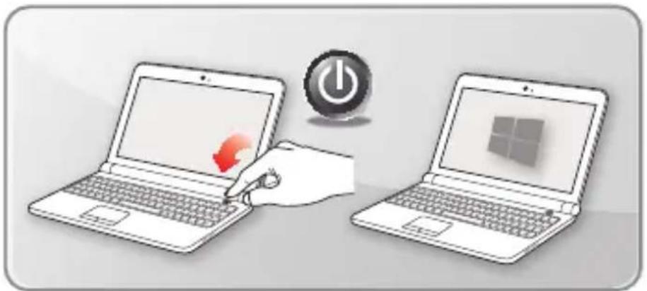 MSI GV62 8RC-216NL - Begin to Use the Notebook - 3