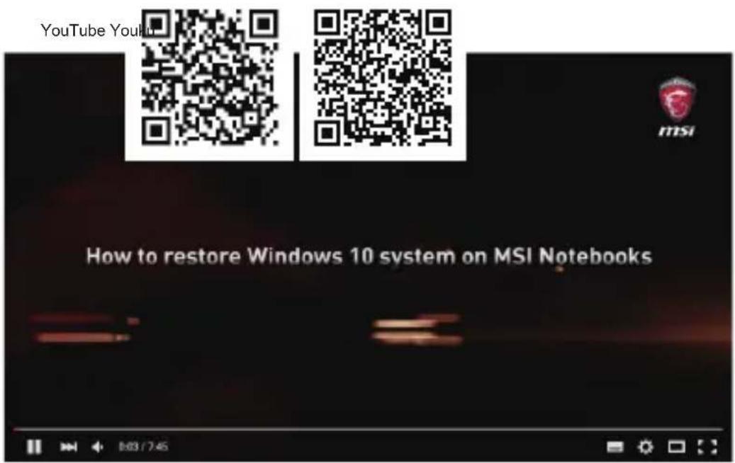 MSI GV62 8RC-216NL - Video: How to Use MSI One Touch Install - 1