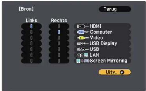 [Bron] Links Rechts HDMI Computer Video USB Display USB LAN Screen Mirroring Uitv.