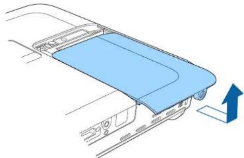 EPSON EB-1781W - Onderhoud projectorlamp - 1