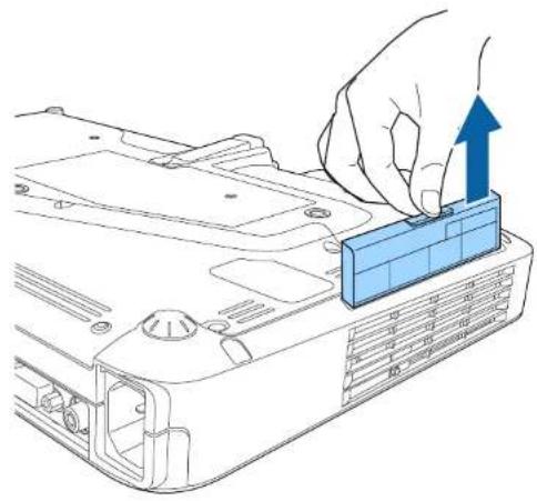 EPSON EB-1781W - Onderhoud van de luchtfilter en ventilatieopeningen - 1
