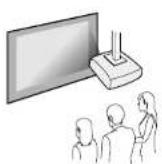 EPSON EB-1781W - Configuratie van de projector en opties voor de montage - 3