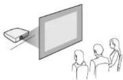EPSON EB-1781W - Configuratie van de projector en opties voor de montage - 2