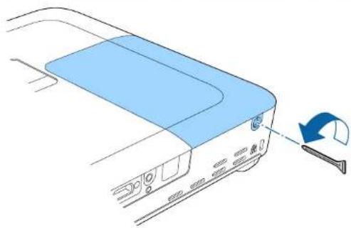 EPSON EB-1781W - ⚠ Waarschuwing - 1