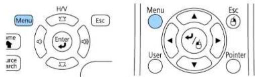 Menu H/V Esc ime Enter x2 Jnce arch Menu Esc User Pointer