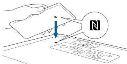 EPSON EB-1781W - NFC gebruiken voor het aansluiten op een Android-apparaat - 4