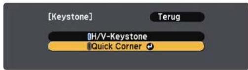 [Keystone] Terug H/V-Keystone Quick Corner