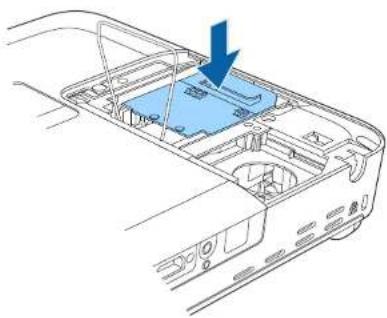 EPSON EB-1781W - Onderhoud projectorlamp - 1