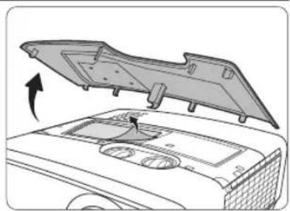 JVC LX-UH1 - De lamp vervangen - 3