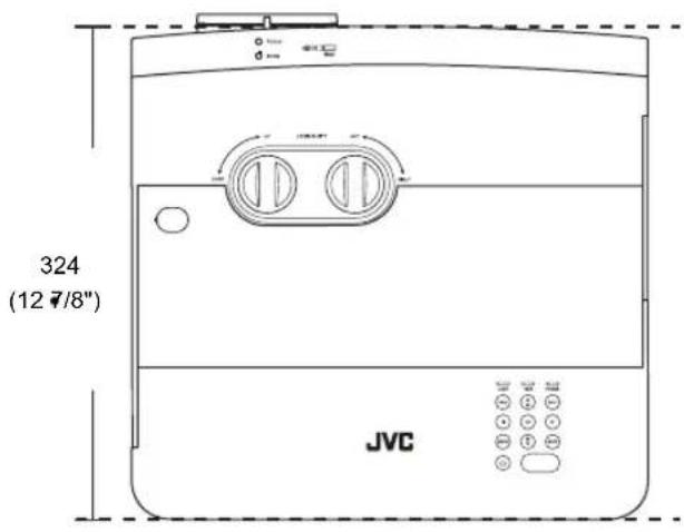 324 (12 7/8") JVC